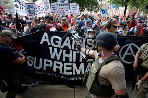 Charlottesville White Nationalist Rally Violence Prompts State Of Emergency