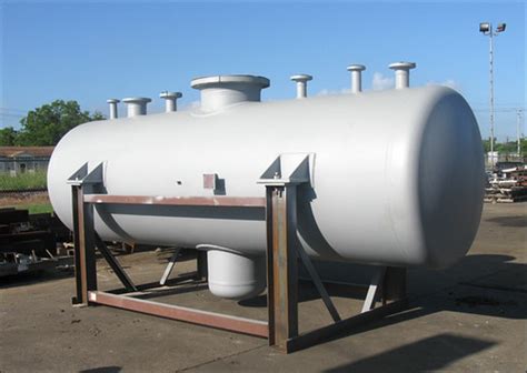 60" Diameter ASME Pressure Vessel for a Chemical Plant in Beaumont ...