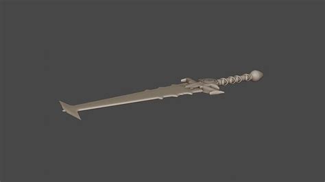 Doom Blade 3D model | CGTrader