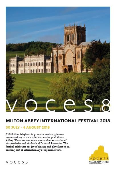 Events at Milton Abbey – Milton Abbey International Music Festival