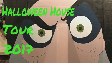 Halloween Maker Halloween House Tour Youtube