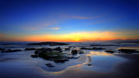 Birubi Sunset Surf | Brent Mail Photography