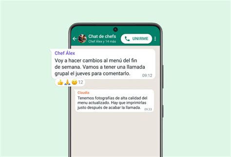 Nueva actualización de WhatsApp permitirá que reacciones a los mensajes