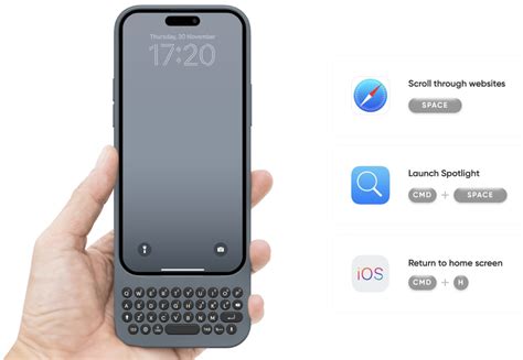 Clicks Physische Tastatur Hülle für iPhones vorgestellt