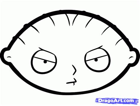 How to Draw Stewie Easy, Step by Step, Cartoons, Cartoons, Draw ...