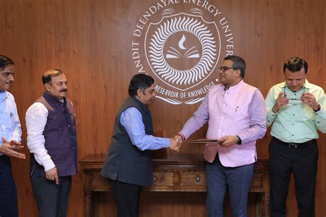 Mou Signed Between Central Institute Of Petrochemicals Engineering