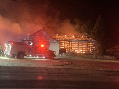 BREAKING NEWS: One injury reported in structure fire on Wolf Creek Road | News, Sports, Jobs ...