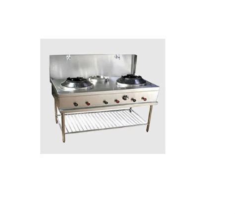 Lpg Commercial Chinese Gas Burner Stainless Steel At Rs In Kolkata