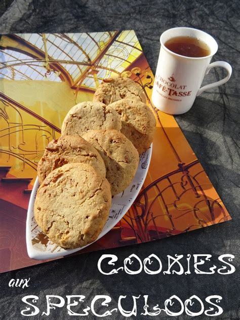 Cookies Aux Speculoos La Cuisine De Quat Sous