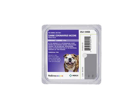 Nobivac® Canine 1 Cv Merck Animal Health Usa