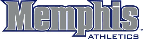 Memphis Tigers Logo Wordmark Logo Ncaa Division I I M Ncaa I M