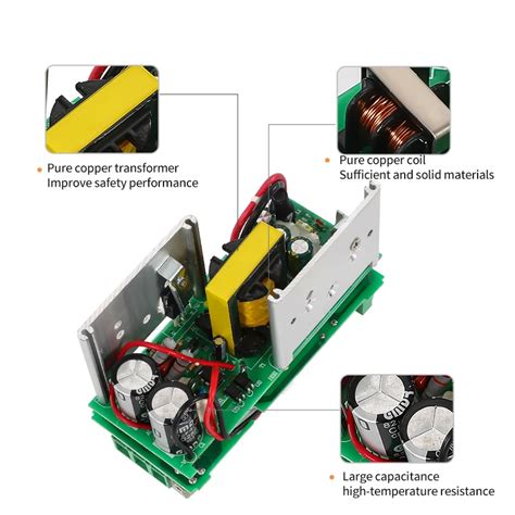 Alimentation Industriel Pour Clairage Led Sorties Multiples Test Et