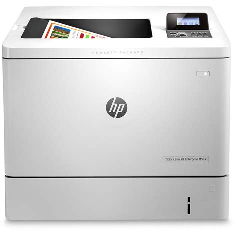 Hp Color Laserjet Enterprise M Dn A Colour Laser Printer Prhpb L A