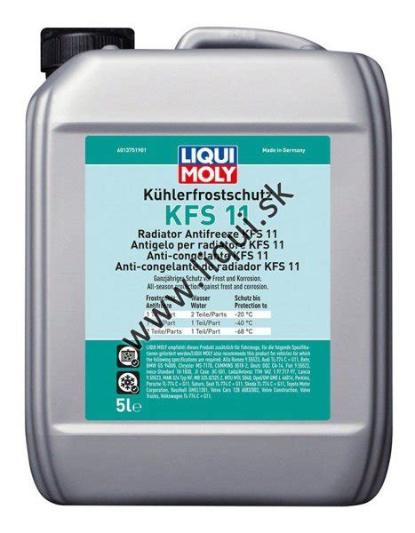 Liqui Moly Radiator Antifreeze Kfs L Liqui Sk