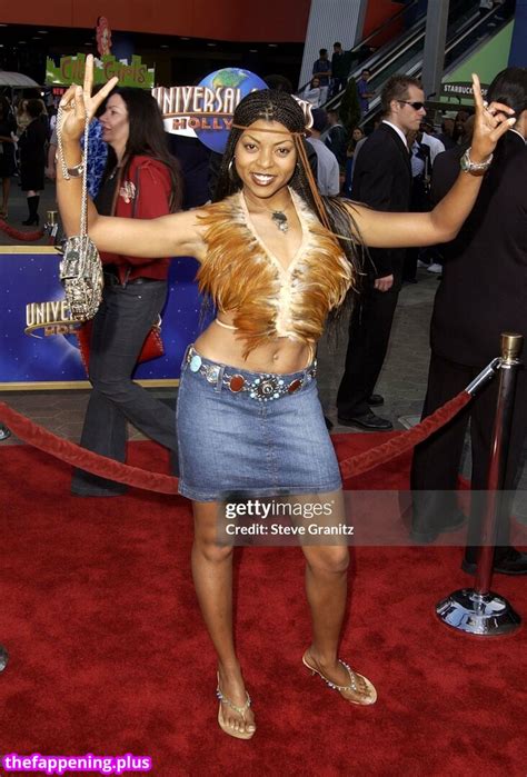 Taraji P Henson Tarajiphenson Nude OnlyFans Photo 144 The Fappening Plus