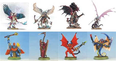 10 Different Howling Banshees : r/Warhammer40k