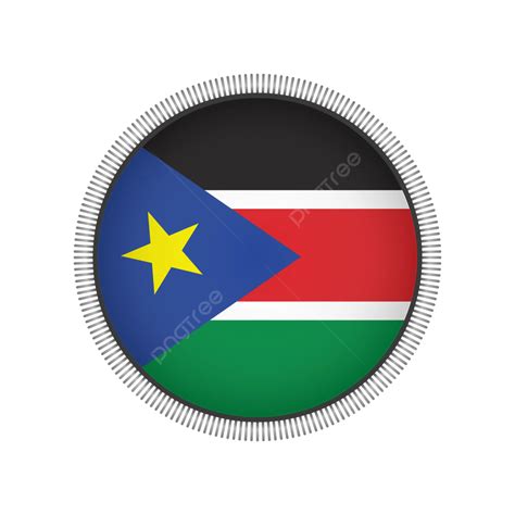 South Sudan Flag Vector South Sudan South Sudan Png And Vector With