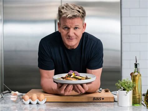 Gordon Ramsay Survives Bicycle Accident Urges Helmet Safety Order Of