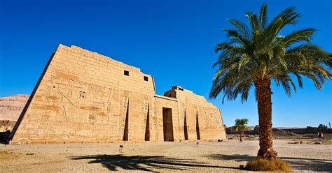 Medinet Habu Guida Alla Visita Arch Travel