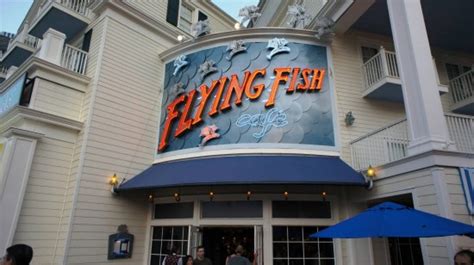 Flying Fish Cafe at Disney's BoardWalk: The best restaurant on Disney ...