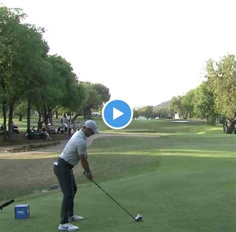 Rory Mcilroy Pega Uno De Los Golpes Del A O En El Wgc Match Play