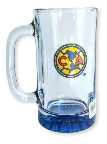 Juego De Tarros Cerveceros Club Am Rica Ml Crisa Mercadolibre