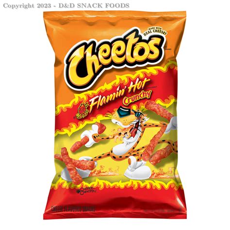 0945 Cheetos Flamin Hot