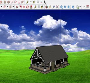 SketchUp background | How to create and use Background in SketchUp?