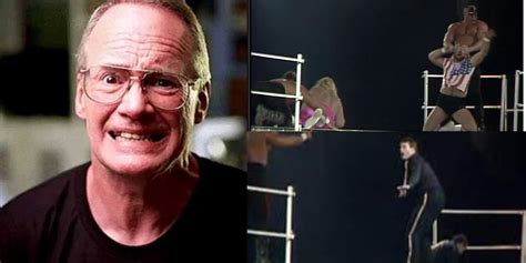 How Jim Cornette Shattered His Knee In A Wcw Scaffold Match