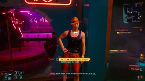 Cyberpunk 2077 Romance Options Guide