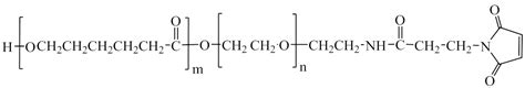 Pcl Peg Mal Nsp Functional Polymers Copolymers