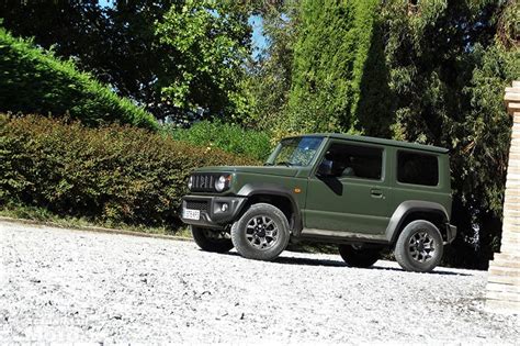 Test Suzuki Jimny Allgrip Pro 102 Cv News Engine