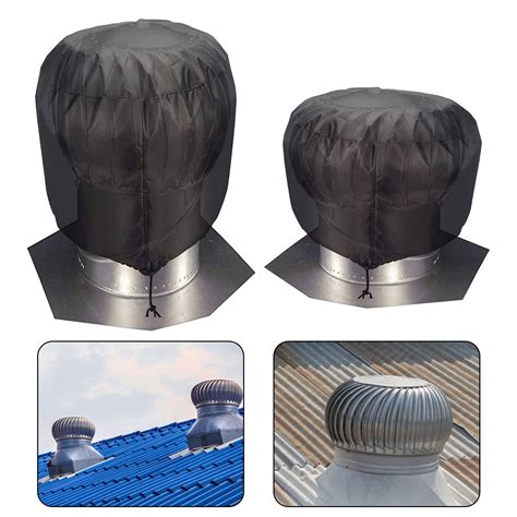 Roof Vent Covers Heavy Duty Turbo Ventilator Guards Ventilation Fan ...