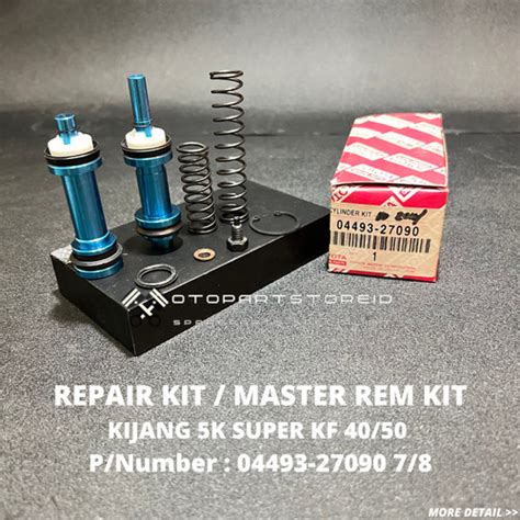 Jual Master Rem Kit Atas Bm Kit Rem Central Rem Kit Kijang Super K