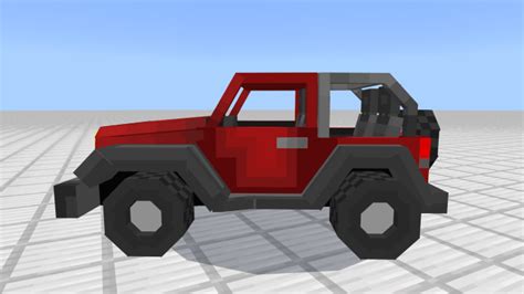 The Ultimate Jeep Minecraft Pe Addon Mod 1 16 40 02 1 16 100 55 1 16 20 03