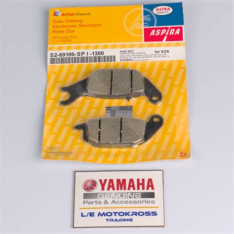 Aspira Brake Pads Suzuki Raider 150 Shogun Rear Shopee Philippines