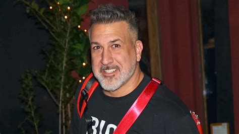 Joey Fatone Opens Up About His Hair Plugs and Fat Removal | Complex