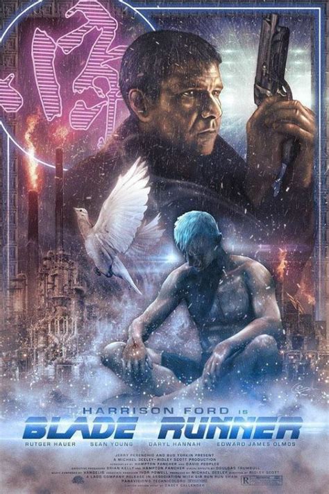 Blade Runner 1982 Cine Fantastico Carteleras De Cine Carteles De