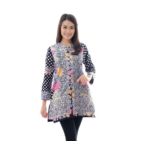 Gambar Baju Batik Kerja Wanita Modern – retorika