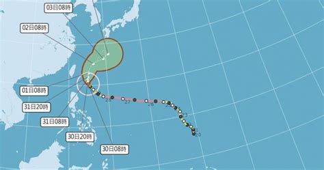 颱風外圍環流影響 氣象局發布「4縣市豪大雨特報」嚴防雷擊、強陣風 生活 Ctwant