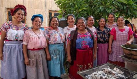 Guardianas de la Tradición cocineras tradicionales de Oaxaca