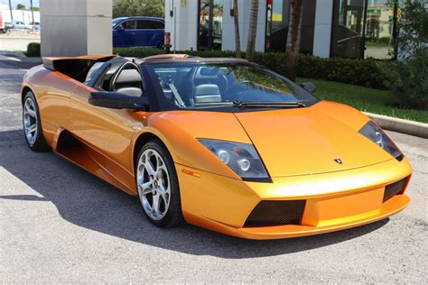 2005 Lamborghini Murcielago Roadster Rare 6 Speed Manual Oro