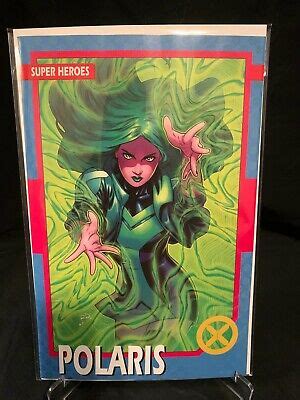 X Men Cvr B Russell Dauterman Trading Card Variant Marvel Nm Ebay