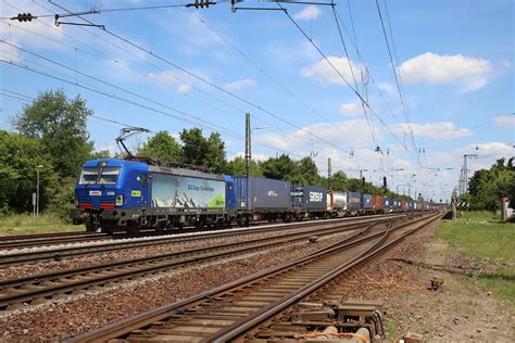 Bls Cargo Containerzug Neudorf Bls Cargo Flickr