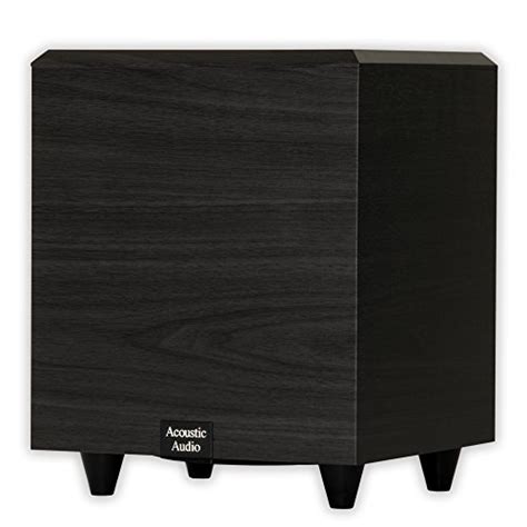 Best Small Subwoofer To Buy In 2020 [ Updated List ] - BWS