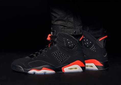 Air Jordan 6 Black Infrared - Where to buy