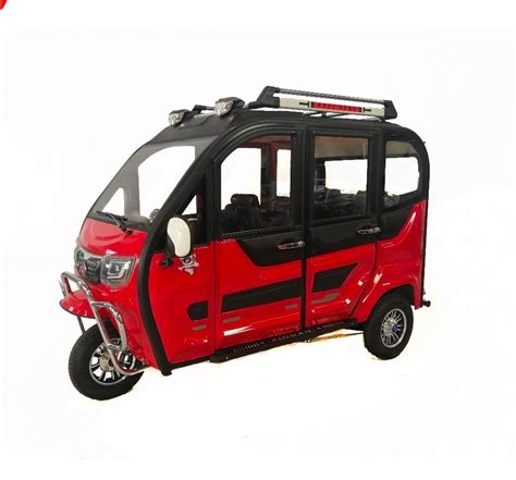 2022 Electric Tricycle 3 Wheel Rickshaw For Passenger 3 4 Persons Low