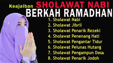 Sholawat Nabi Merdu صلى الله على محمد Sholawat Jibril Penarik