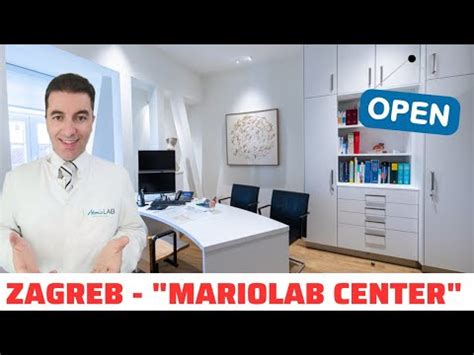 VELIKO OTVORENJE MARIOLAB CENTRA U ZAGREBU YouTube