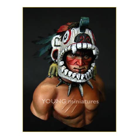 Buy Aztec Warrior online for50,40€ | AK-Interactive